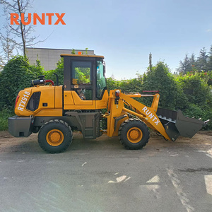 Runtx Trung Quốc nhà máy thương hiệu giá New DIESEL kết thúc trước loader 1.8 tấn mini bánh xe tải để bán - Product Image 1