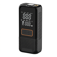 Compresseur d'air sans fil 12V 850W avec manomètre numérique, gonfleur de pneus portable pour voiture, vélo, moto, ballon