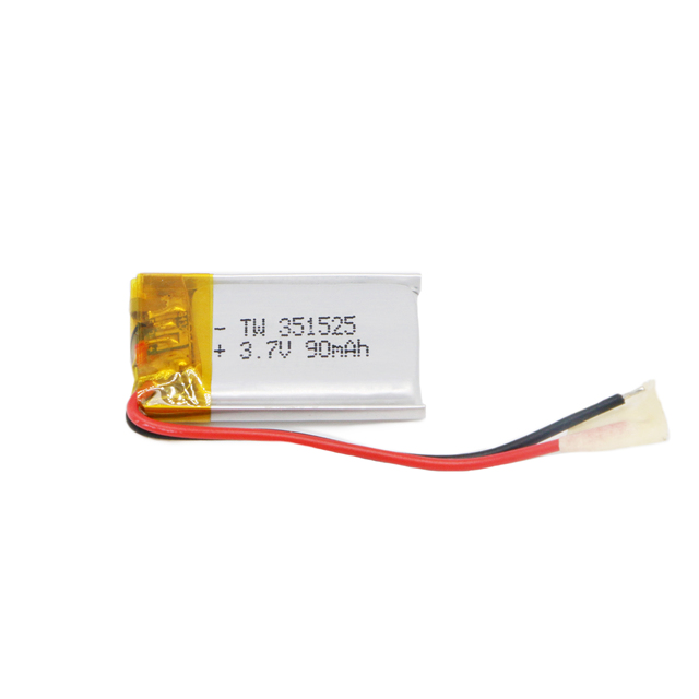 Customize 3.7V 80mAh Lithium Polymer Battery 301525 Small Lipo Battery for MP3 MP4 Player