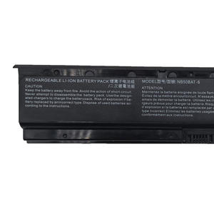 Batería de Repuesto para Portátil NB50BAT-6 de 54 Wh, Compatible con Clevo NB50TK1 K650D K680E ZX6 K670E/D/C/T/G, Venta al por Mayor - Product Image 2