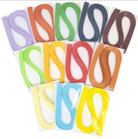 CPATRICK Top vente 50 couleurs Quilling papier de 0.5*54cm