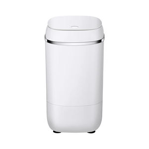 XIAOYA JINAN-lavadora eléctrica <span class=keywords><strong>de</strong></span> plástico para el hogar, cubo portátil <span class=keywords><strong>de</strong></span> alta calidad para zapatos o <span class=keywords><strong>ropa</strong></span>, color blanco, 4,5 KG - Product Image 6