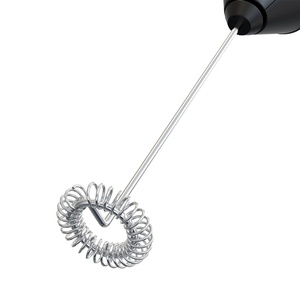 Potente Espumador de Leche Eléctrico de Acero Inoxidable, Espumador de Leche Automático de Mano - Product Image 5