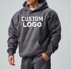 Fabricante de Sudaderas con Capucha y Sudaderas de Diseño Personalizadas con Logotipo, para Hombre, de Felpa, Lisas, de Algodón Grueso, Extra Grandes y de Alta Calidad - Product Image 6