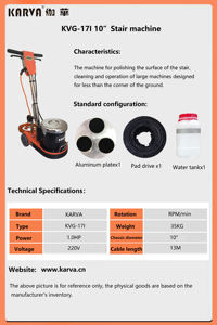 Machine de nettoyage d'escaliers, haute qualité, prix incroyable - Product Image 6