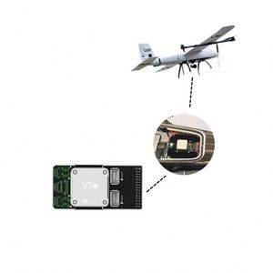 Controlador de Vuelo CUAV V5+ de Metal para Dron, Piloto Automático 4k Pixhawk Pix 248 32 KV1100, Envío Gratis - Product Image 1