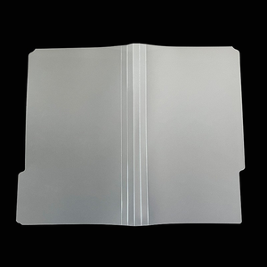 Özelleştirmek A4 klasör endeksi etiket sınıflandırma okul ofis depolama kırtasiye Manila dosya klasörü - Product Image 6