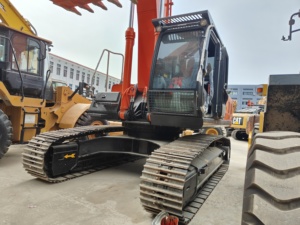 Excavadora de cadenas usada Hitachi ZX350 de 35 toneladas ZAXIS 350 de servicio pesado con cucharón de 1.5m y motor de 185KW en venta - Product Image 3