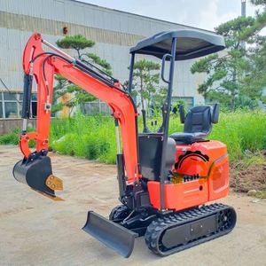 Good Quality Excavator 2 Ton EPA Mini Crawler Excavator Farm <b>Small</b> Excavators 2 Ton Machine Prices - Product Image 2