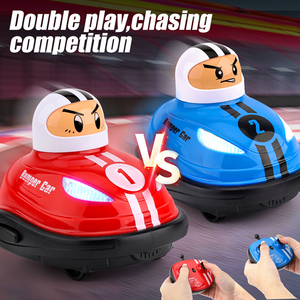 Paquete <span class=keywords><strong>de</strong></span> 2 Autos <span class=keywords><strong>de</strong></span> Juguete con Control Remoto, Luces y Sonidos, Autos <span class=keywords><strong>de</strong></span> Carreras para 2 Jugadores - Product Image 4