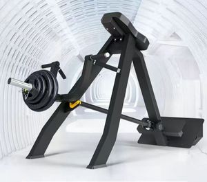 Commercial Bodybuilding T Bar <b>Row</b> <b>Machine</b> Gym Back Strength Workout Equipment - Product Image 3