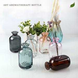 50ml 100ml 150ml colorato Aroma vuoto Reed diffusore di fragranze per la casa bottiglia di vetro olio - Product Image 2