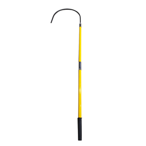 Gancho de Rescate Aislado de Fibra de Vidrio Anhu, Gancho de Seguridad Eléctrico Duradero para Rescate Seguro de Trabajadores - Product Image 1