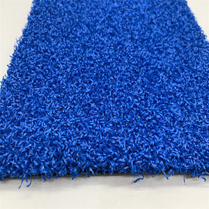 Césped Artificial Sintético Azul en Oferta, Alfombra de Césped Artificial <span class=keywords><strong>para</strong></span> <span class=keywords><strong>Canchas</strong></span> de Tenis al Aire Libre y Pisos Deportivos - Product Image 1