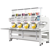 Nouvelle machine à broder les casquettes plates facile à utiliser, machine à broder les chapeaux automatique haute précision avec certification CE ISO