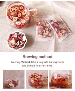 Tè alla prostata a base di erbe-tè naturale miscelato organico in sacchi e in scatola da 100g per una sana prostata e fertilità maschile - Product Image 6