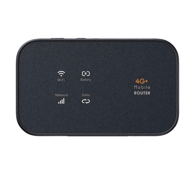 Qitai M54 Dual Band AC WiFi Battery-powered ESIM 4G Router Mobile Palm Size 4000mAh Battery Pocket CAT6 MiFi