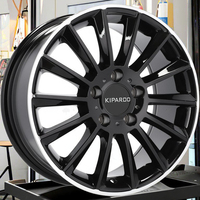 Jantes en alliage forgé Kipardo 17 pouces 4x100 PCD, neuves, pour RENAULT Captur Clio Megane MINI Cooper ONE en aluminium