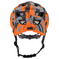 Casque de VTT avec visière détachable certifié EN1078, coque en PC + mousse EPS, pare-soleil anti-éblouissement, casque de cyclisme léger