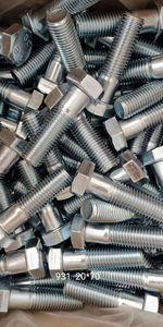 12.9 10.9 bu lông và đai ốc có độ bền kéo cao <span class=keywords><strong>8.8</strong></span> đai ốc và bu lông trang trí - Product Image 5