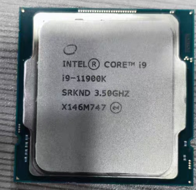 For Used Intel Core I9-11900K Desktop CPU Processor 8 Cores 16 Threads LGA1200 up to 5.3GHz
