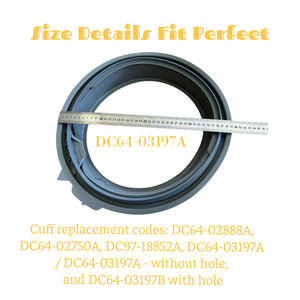 Junta <span class=keywords><strong>de</strong></span> Goma <span class=keywords><strong>de</strong></span> Calidad <span class=keywords><strong>Original</strong></span> DC64-03197A para <span class=keywords><strong>Lavadora</strong></span> - <span class=keywords><strong>Repuesto</strong></span> <span class=keywords><strong>de</strong></span> Junta <span class=keywords><strong>de</strong></span> Puerta - Product Image 4