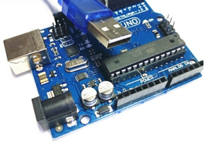 La version officielle de la carte de développement UNO-R3 est compatible avec le <span class=keywords><strong>module</strong></span> de microcontrôleur ATmega328P. - Product Image 1