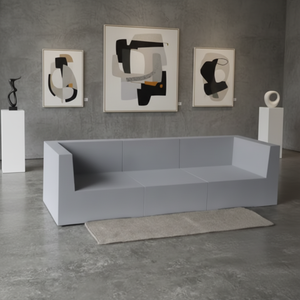 Meubles de salon en fibre de béton vintage minimaliste, très vendus, pour l'intérieur et l'extérieur - Product Image 1