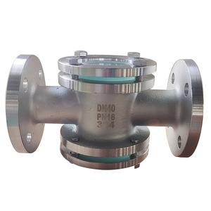 ステンレス鋼直管サイトガラスフランジサイトガラスDN15-DN200 - Product Image 1