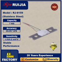 Capteur de force à point unique RJ8159, petite capacité 7 kg, pour balances de plateforme, balances de pesage, balances de tarification, instruments