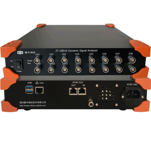 Colector de Señales de Red Gigabit, Tarjeta de Adquisición, Analizador de Señales Dinámicas, Instrumento de Prueba, Analizador de Señales de Vibración - Product Image 1