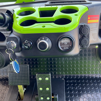 HDK EVOLUTION 4 places, Véhicules utilitaires de club et de jardin, Voiture pour adultes, Voiturette de golf 48V, Mini jeep, Vente en gros