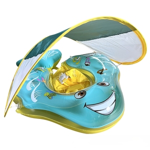 Tốt Nhất Người Bán Mới Bé Che Nắng Bơi Vòng Trẻ Sơ Sinh <span class=keywords><strong>Toddler</strong></span> Nổi Hồ Bơi <span class=keywords><strong>Float</strong></span> Với Tummy Hỗ Trợ - Product Image 4