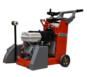 Cortadora de Concreto a Gasolina, 16 cm de Profundidad, Motor de Alta Potencia, Herramienta de Construcción - Product Image 2