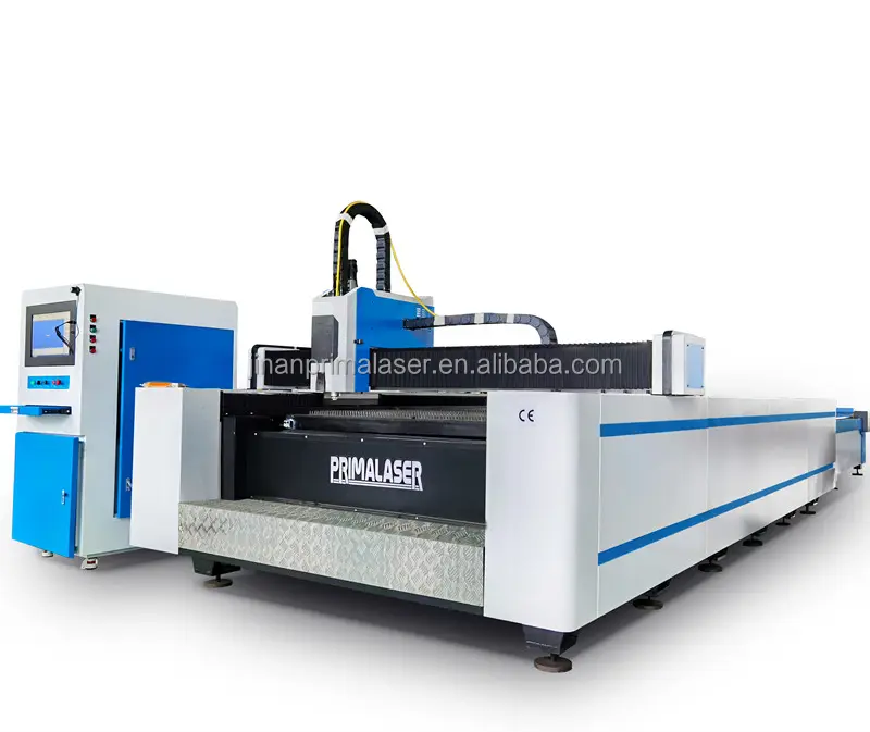 Hot Sell  1000W 1500W 2000W 3000W CNC Fiber Laser Cutting Machine Price for Metal