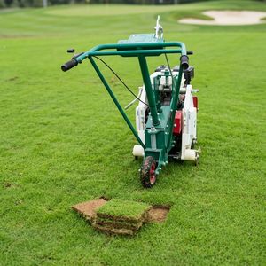 Nouveau modèle 2026 : Coupe-herbe thermique haute puissance, profondeur de coupe réglable pour la récolte du <span class=keywords><strong>gazon</strong></span> des pelouses, des terrains de golf et des terrains de sport - Product Image 2