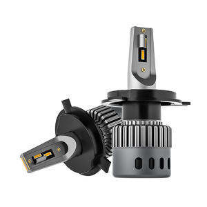 Fari a LED <span class=keywords><strong>tipo</strong></span> H4 accessori per auto con piccolo alloggiamento perfettamente funzionante su camion e moto e nessun conducente esterno - Product Image 5