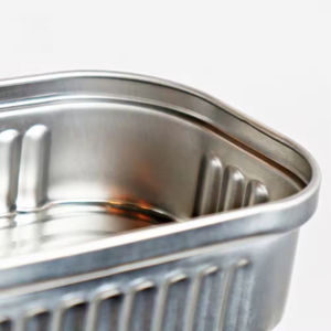 Caja Pequeña de Hojalata con Anilla de Apertura, Tapa Rectangular de Fácil Apertura, Reutilizable, para Sardinas - Product Image 5