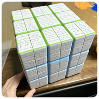Cube Magique Géant de Haute Qualité 3x3 18cm pour Activités Publicitaires