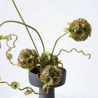 Op maat gemaakte realistische kunstbloemen en -planten, groothandel bulk, langdurig houdbaar voor thuis, bruiloft, Thanksgiving decoratie voor thuis