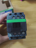 Kontaktor TeSys D LC1D09M7 LC1DT620ED LC1DT620EDC Baru 4P(4 NO) AC-1 = 440V 620A 48V DC Koil Konsumsi Rendah