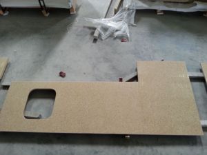 Encimera de cuarzo ecológica, material sostenible y no poroso para diseños de interiores elegantes - Product Image 2