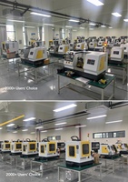 Tour CNC de bureau CK210, machine-outil CNC de laboratoire de qualité supérieure, faible bruit, fonctionnement sûr
