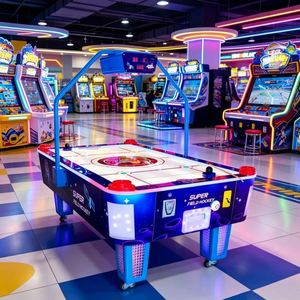 Machine de jeu de hockey multijoueur pour parc d'attractions, équipement de divertissement sportif, fabricant - Product Image 4