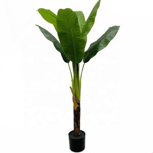 Árbol Bonsái Artificial de Plátano Chino Fuyuan Yiwu de 1.2 m, Impermeable, de Alta Realidad para Decoración de Hoteles, Tiendas, Hogar y Navidad - Product Image 1