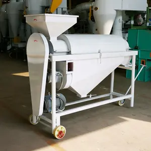 Professional Grain Processing Machine Bean Seeds Polishing Machine