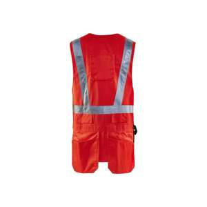 BLAKLADER - 302718045500XS Chaleco de herramientas de alta visibilidad Rojo-EAN 7330509841143 ROPA DE TRABAJO DE LA HI-VIS - Product Image 2