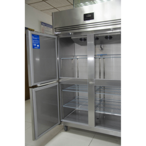 ベルノール業務用直立型冷蔵庫冷凍庫<span class=keywords><strong>4</strong></span>ドア空冷ステンレス鋼デジタル制御レストラン厨房向け - Product Image 2