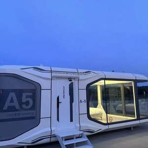 Casa Contenedor Móvil de 28.38 pies con Estructura de Acero, Pantallas de Proyección Plegables y Diseño Ecológico para Uso en Centros Comerciales - Product Image 6