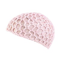 Filets à cheveux en maille pour femmes, bonnets de nuit au crochet, snoods, bonnets de sommeil, couvre-têtes de nuit, turbans, filets à cheveux tricotés faits main, enveloppes pour cheveux